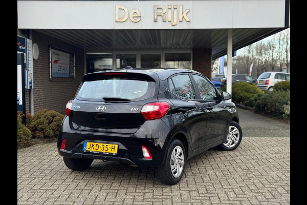 Hyundai i10 1.0 Comfort | Carplay/Android, Camera, Stoel+Stuurverw., Cruise, Climate |