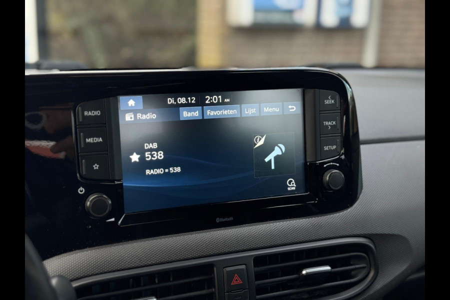 Hyundai i10 1.0 Comfort | Carplay/Android, Camera, Stoel+Stuurverw., Cruise, Climate |