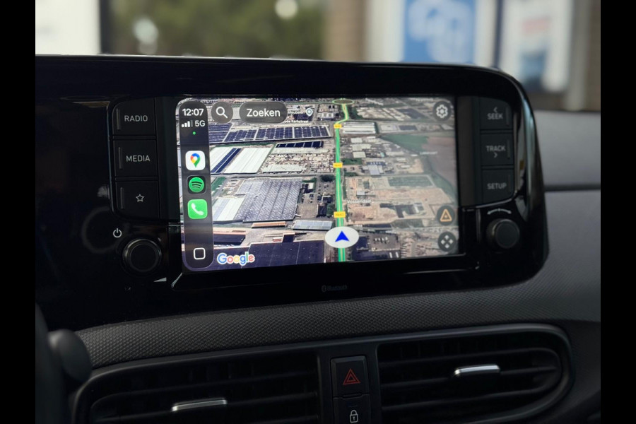 Hyundai i10 1.0 Comfort | Carplay/Android, Camera, Stoel+Stuurverw., Cruise, Climate |