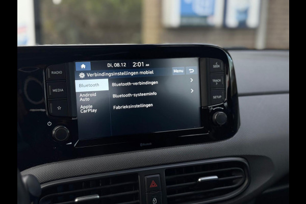 Hyundai i10 1.0 Comfort | Carplay/Android, Camera, Stoel+Stuurverw., Cruise, Climate |