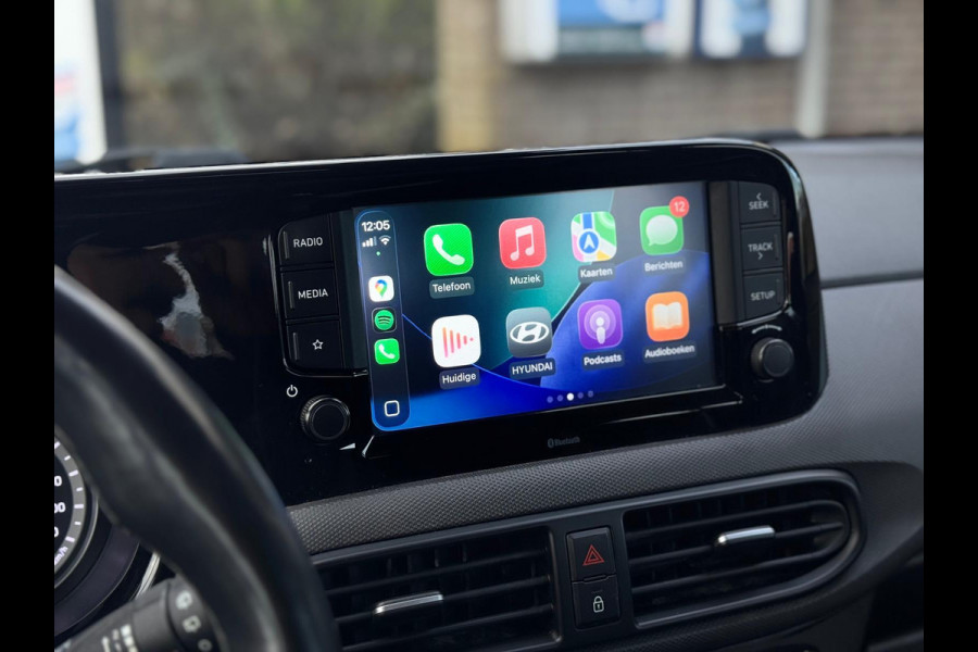 Hyundai i10 1.0 Comfort | Carplay/Android, Camera, Stoel+Stuurverw., Cruise, Climate |