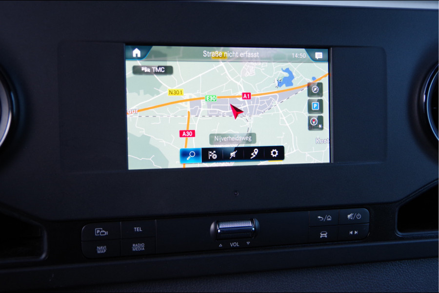 Mercedes-Benz Sprinter 315 1.9 CDI 3-ZITS, L1H1 AUT. TREKHAAK 2800KG, CAMERA, NAVI, CRUISE, CLIMA