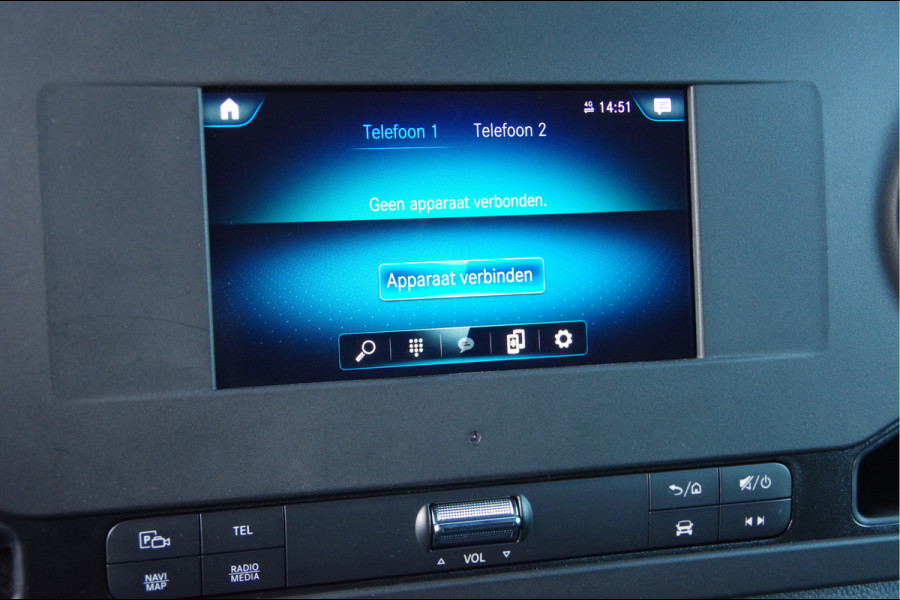 Mercedes-Benz Sprinter 315 1.9 CDI 3-ZITS, L1H1 AUT. TREKHAAK 2800KG, CAMERA, NAVI, CRUISE, CLIMA