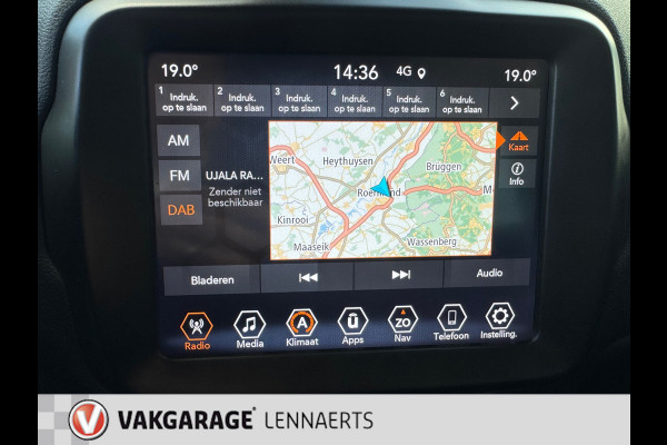 Jeep Renegade 4xe Plug-in Hybrid Limited Rijklaarprijs / 12 mnd garantie