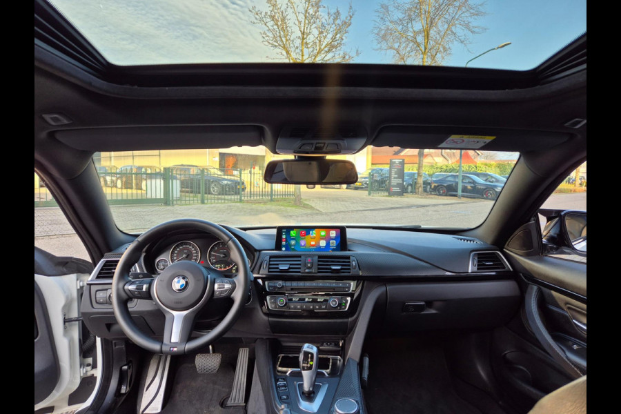 BMW 4 Serie Coupé M Sprt Schuifdak Coupé Apple CarPlay Nap NL High Executive F33 M4 uitlaat Spoiler