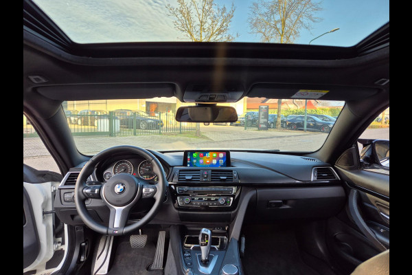BMW 4 Serie Coupé M Sprt Schuifdak Coupé Apple CarPlay Nap NL High Executive F33 M4 uitlaat Spoiler