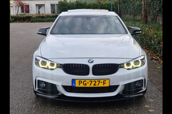 BMW 4 Serie Coupé M Sprt Schuifdak Coupé Apple CarPlay Nap NL High Executive F33 M4 uitlaat Spoiler
