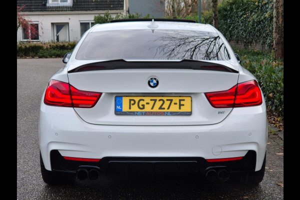 BMW 4 Serie Coupé M Sprt Schuifdak Coupé Apple CarPlay Nap NL High Executive F33 M4 uitlaat Spoiler