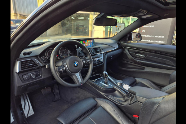 BMW 4 Serie Coupé M Sprt Schuifdak Coupé Apple CarPlay Nap NL High Executive F33 M4 uitlaat Spoiler
