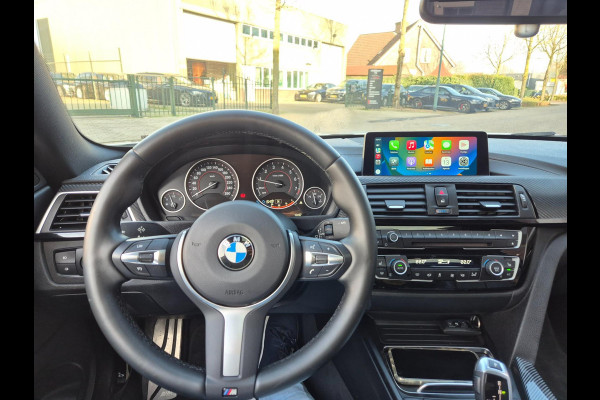 BMW 4 Serie Coupé M Sprt Schuifdak Coupé Apple CarPlay Nap NL High Executive F33 M4 uitlaat Spoiler