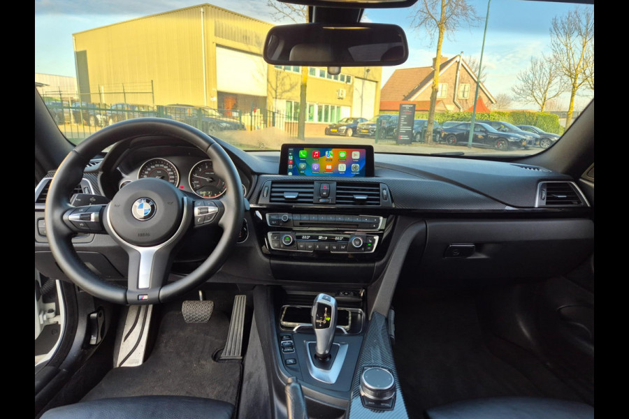 BMW 4 Serie Coupé M Sprt Schuifdak Coupé Apple CarPlay Nap NL High Executive F33 M4 uitlaat Spoiler