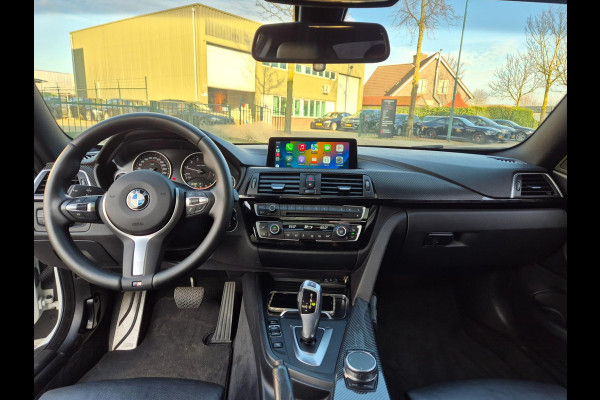 BMW 4 Serie Coupé M Sprt Schuifdak Coupé Apple CarPlay Nap NL High Executive F33 M4 uitlaat Spoiler