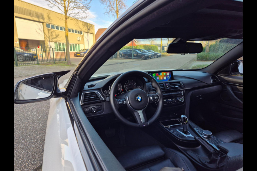 BMW 4 Serie Coupé M Sprt Schuifdak Coupé Apple CarPlay Nap NL High Executive F33 M4 uitlaat Spoiler