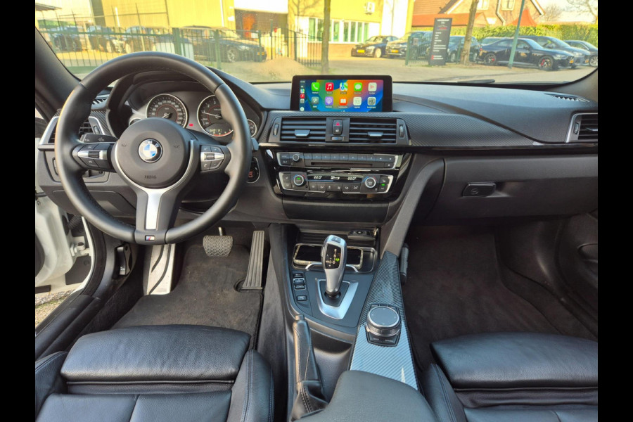BMW 4 Serie Coupé M Sprt Schuifdak Coupé Apple CarPlay Nap NL High Executive F33 M4 uitlaat Spoiler