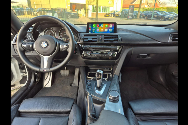 BMW 4 Serie Coupé M Sprt Schuifdak Coupé Apple CarPlay Nap NL High Executive F33 M4 uitlaat Spoiler