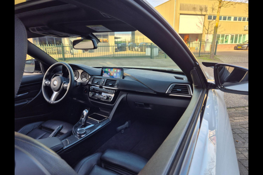 BMW 4 Serie Coupé M Sprt Schuifdak Coupé Apple CarPlay Nap NL High Executive F33 M4 uitlaat Spoiler