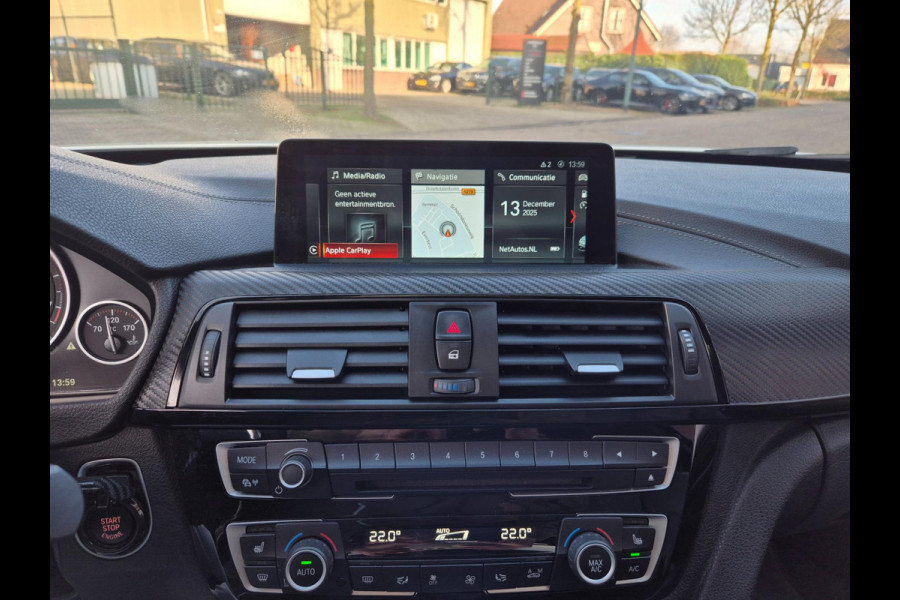 BMW 4 Serie Coupé M Sprt Schuifdak Coupé Apple CarPlay Nap NL High Executive F33 M4 uitlaat Spoiler