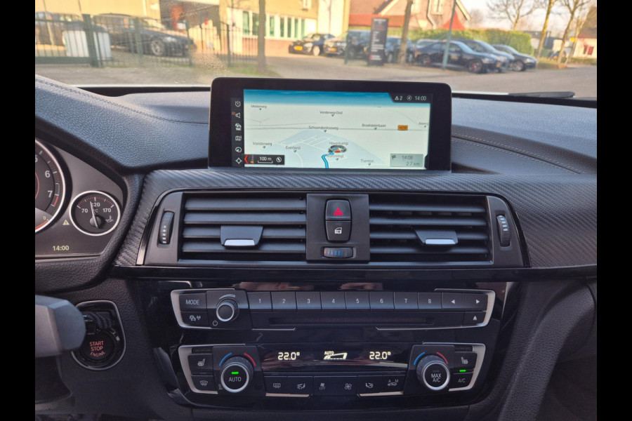 BMW 4 Serie Coupé M Sprt Schuifdak Coupé Apple CarPlay Nap NL High Executive F33 M4 uitlaat Spoiler