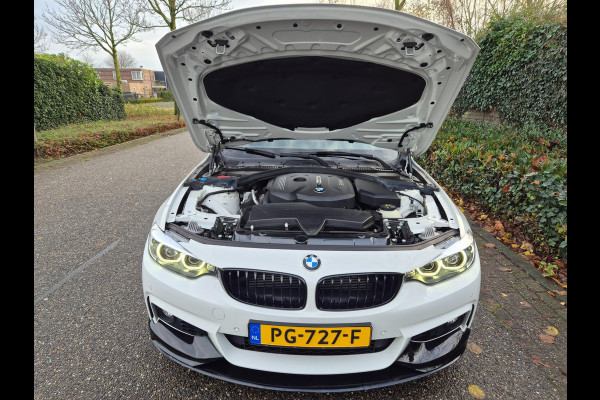 BMW 4 Serie Coupé M Sprt Schuifdak Coupé Apple CarPlay Nap NL High Executive F33 M4 uitlaat Spoiler