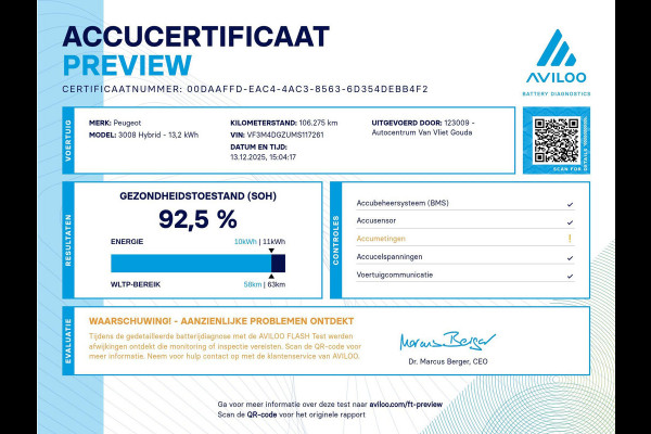 Peugeot 3008 1.6 HYbrid 225 Blue Lease GT Automaat | Leder | Navigatie | 360° Camera | Kofferklep elektrisch | Keyless Entry |