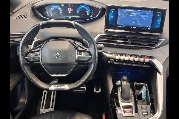 Peugeot 3008 1.6 HYbrid 225 Blue Lease GT Automaat | Leder | Navigatie | 360° Camera | Kofferklep elektrisch | Keyless Entry |