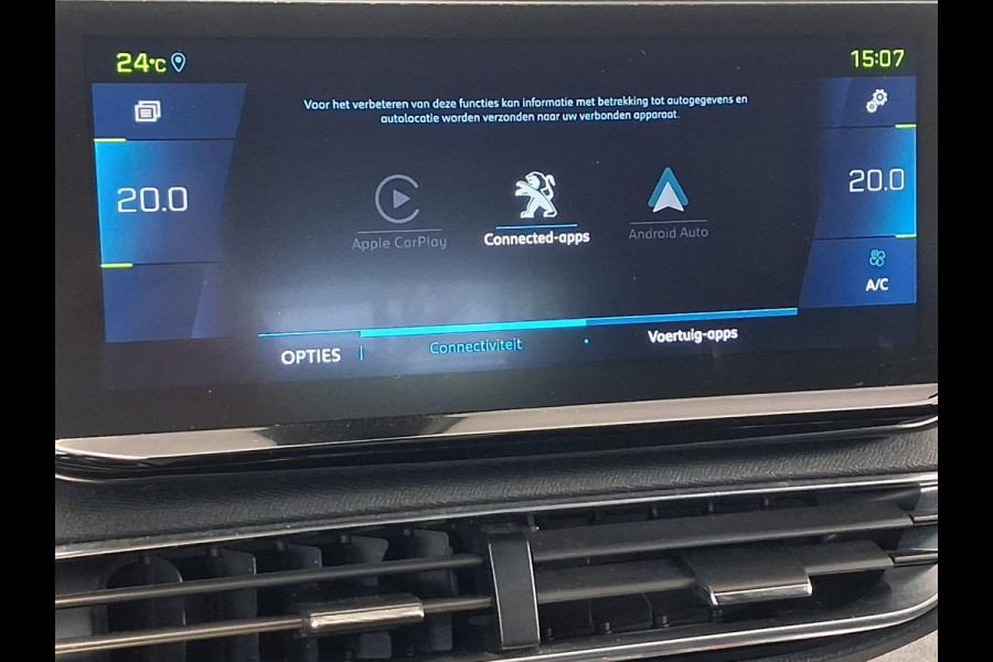 Peugeot 3008 1.6 HYbrid 225 Blue Lease GT Automaat | Leder | Navigatie | 360° Camera | Kofferklep elektrisch | Keyless Entry |