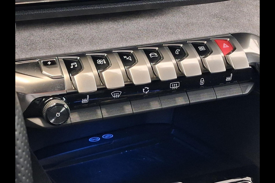 Peugeot 3008 1.6 HYbrid 225 Blue Lease GT Automaat | Leder | Navigatie | 360° Camera | Kofferklep elektrisch | Keyless Entry |