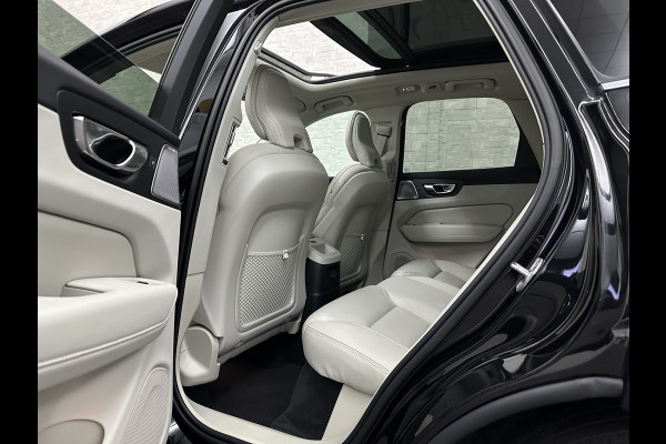 Volvo XC60 350PK Ultimate Bright | Bowers & Wilkins | Luchtvering | Panorama | Massage | ACC | 360 Camera | T6 | Stoelventilatie | Head-Up | Keyless-Entry | Orrefors Glaspook | Pilot-Assist | Stoelverwarming V+A | Stand-Kachel | Memory | Stuurverwarming | Dodehoek | Leder Dashboard | Carplay |