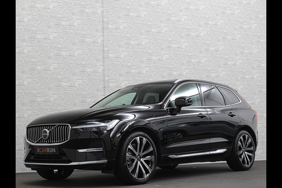 Volvo XC60 350PK Ultimate Bright | Bowers & Wilkins | Luchtvering | Panorama | Massage | ACC | 360 Camera | T6 | Stoelventilatie | Head-Up | Keyless-Entry | Orrefors Glaspook | Pilot-Assist | Stoelverwarming V+A | Stand-Kachel | Memory | Stuurverwarming | Dodehoek | Leder Dashboard | Carplay |