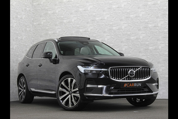 Volvo XC60 350PK Ultimate Bright | Bowers & Wilkins | Luchtvering | Panorama | Massage | ACC | 360 Camera | T6 | Stoelventilatie | Head-Up | Keyless-Entry | Orrefors Glaspook | Pilot-Assist | Stoelverwarming V+A | Stand-Kachel | Memory | Stuurverwarming | Dodehoek | Leder Dashboard | Carplay |