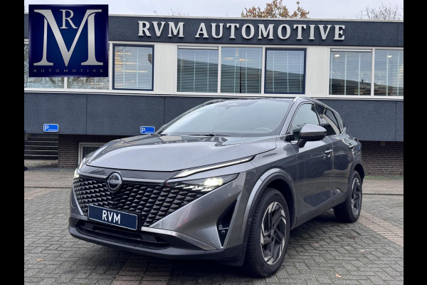 Nissan QASHQAI 1.3 MHEV Xtronic N-Connecta VAN: €37.900,- VOOR: €34.577,- UW EINDEJAARSVOORDEEL: €3.323,- | FABRIEKSGARANTIE| PANO| VOORRUITVERWARMING| STOEL + STUUR VERWARMING| 360 CAMERA| DODE HOEK| HEAD-UP| ELEK. ACHTERKLEP