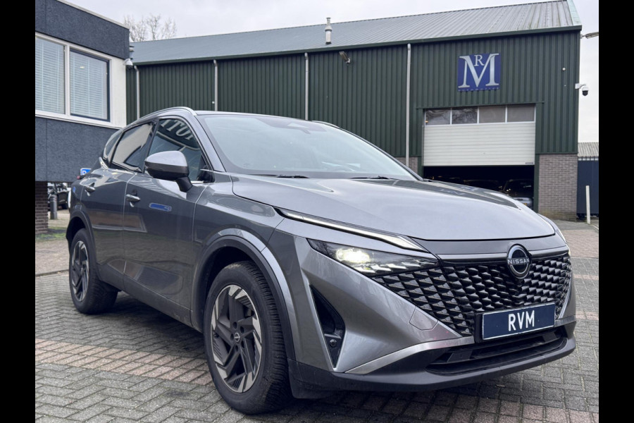 Nissan QASHQAI 1.3 MHEV Xtronic N-Connecta VAN: €37.900,- VOOR: €34.577,- UW EINDEJAARSVOORDEEL: €3.323,- | FABRIEKSGARANTIE| PANO| VOORRUITVERWARMING| STOEL + STUUR VERWARMING| 360 CAMERA| DODE HOEK| HEAD-UP| ELEK. ACHTERKLEP