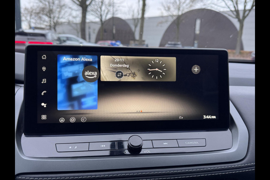 Nissan QASHQAI 1.3 MHEV Xtronic N-Connecta VAN: €37.900,- VOOR: €34.577,- UW EINDEJAARSVOORDEEL: €3.323,- | FABRIEKSGARANTIE| PANO| VOORRUITVERWARMING| STOEL + STUUR VERWARMING| 360 CAMERA| DODE HOEK| HEAD-UP| ELEK. ACHTERKLEP