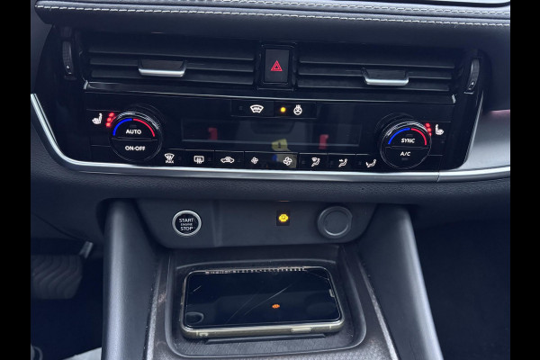 Nissan QASHQAI 1.3 MHEV Xtronic N-Connecta VAN: €37.900,- VOOR: €34.577,- UW EINDEJAARSVOORDEEL: €3.323,- | FABRIEKSGARANTIE| PANO| VOORRUITVERWARMING| STOEL + STUUR VERWARMING| 360 CAMERA| DODE HOEK| HEAD-UP| ELEK. ACHTERKLEP