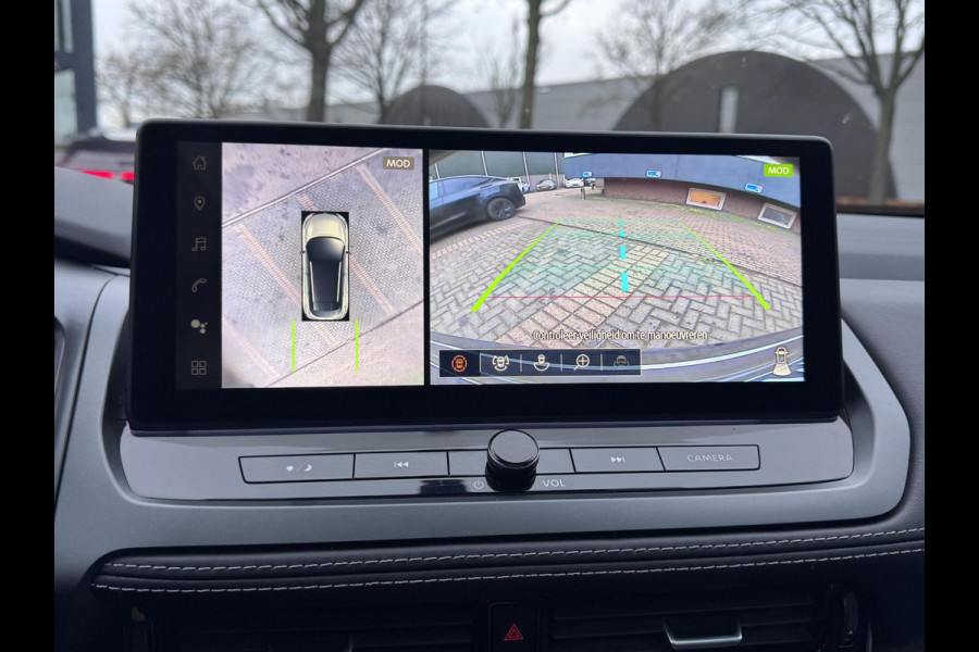 Nissan QASHQAI 1.3 MHEV Xtronic N-Connecta VAN: €37.900,- VOOR: €34.577,- UW EINDEJAARSVOORDEEL: €3.323,- | FABRIEKSGARANTIE| PANO| VOORRUITVERWARMING| STOEL + STUUR VERWARMING| 360 CAMERA| DODE HOEK| HEAD-UP| ELEK. ACHTERKLEP