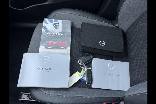 Nissan QASHQAI 1.3 MHEV Xtronic N-Connecta VAN: €37.900,- VOOR: €34.577,- UW EINDEJAARSVOORDEEL: €3.323,- | FABRIEKSGARANTIE| PANO| VOORRUITVERWARMING| STOEL + STUUR VERWARMING| 360 CAMERA| DODE HOEK| HEAD-UP| ELEK. ACHTERKLEP