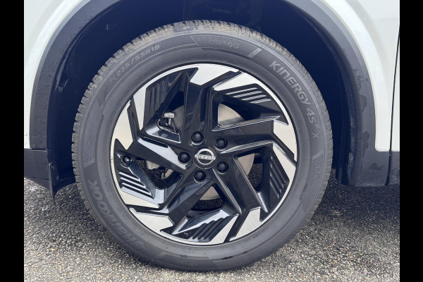 Nissan QASHQAI 1.3 MHEV Xtronic N-Connecta VAN: €37.900,- VOOR: €34.577,- UW EINDEJAARSVOORDEEL: €3.323,- | FABRIEKSGARANTIE| PANO| VOORRUITVERWARMING| STOEL + STUUR VERWARMING| 360 CAMERA| DODE HOEK| HEAD-UP| ELEK. ACHTERKLEP