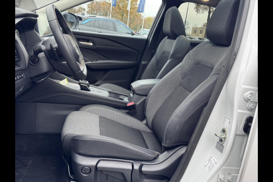 Nissan QASHQAI 1.3 MHEV Xtronic N-Connecta VAN: €37.900,- VOOR: €34.577,- UW EINDEJAARSVOORDEEL: €3.323,- | FABRIEKSGARANTIE| PANO| VOORRUITVERWARMING| STOEL + STUUR VERWARMING| 360 CAMERA| DODE HOEK| HEAD-UP| ELEK. ACHTERKLEP