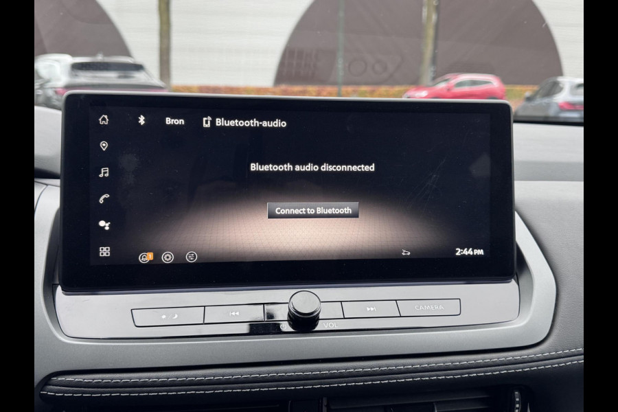 Nissan QASHQAI 1.3 MHEV Xtronic N-Connecta VAN: €37.900,- VOOR: €34.577,- UW EINDEJAARSVOORDEEL: €3.323,- | FABRIEKSGARANTIE| PANO| VOORRUITVERWARMING| STOEL + STUUR VERWARMING| 360 CAMERA| DODE HOEK| HEAD-UP| ELEK. ACHTERKLEP