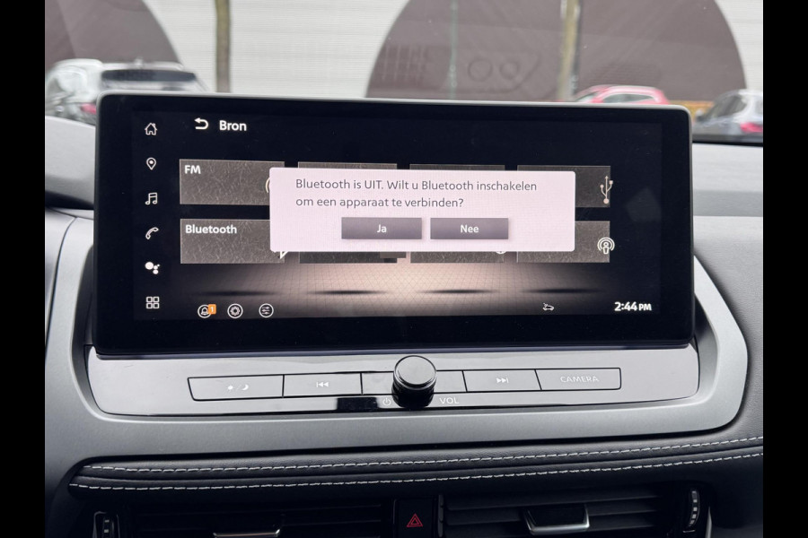 Nissan QASHQAI 1.3 MHEV Xtronic N-Connecta VAN: €37.900,- VOOR: €34.577,- UW EINDEJAARSVOORDEEL: €3.323,- | FABRIEKSGARANTIE| PANO| VOORRUITVERWARMING| STOEL + STUUR VERWARMING| 360 CAMERA| DODE HOEK| HEAD-UP| ELEK. ACHTERKLEP