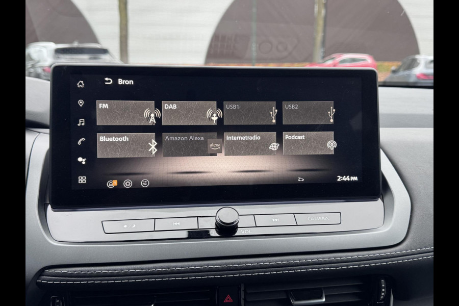 Nissan QASHQAI 1.3 MHEV Xtronic N-Connecta VAN: €37.900,- VOOR: €34.577,- UW EINDEJAARSVOORDEEL: €3.323,- | FABRIEKSGARANTIE| PANO| VOORRUITVERWARMING| STOEL + STUUR VERWARMING| 360 CAMERA| DODE HOEK| HEAD-UP| ELEK. ACHTERKLEP