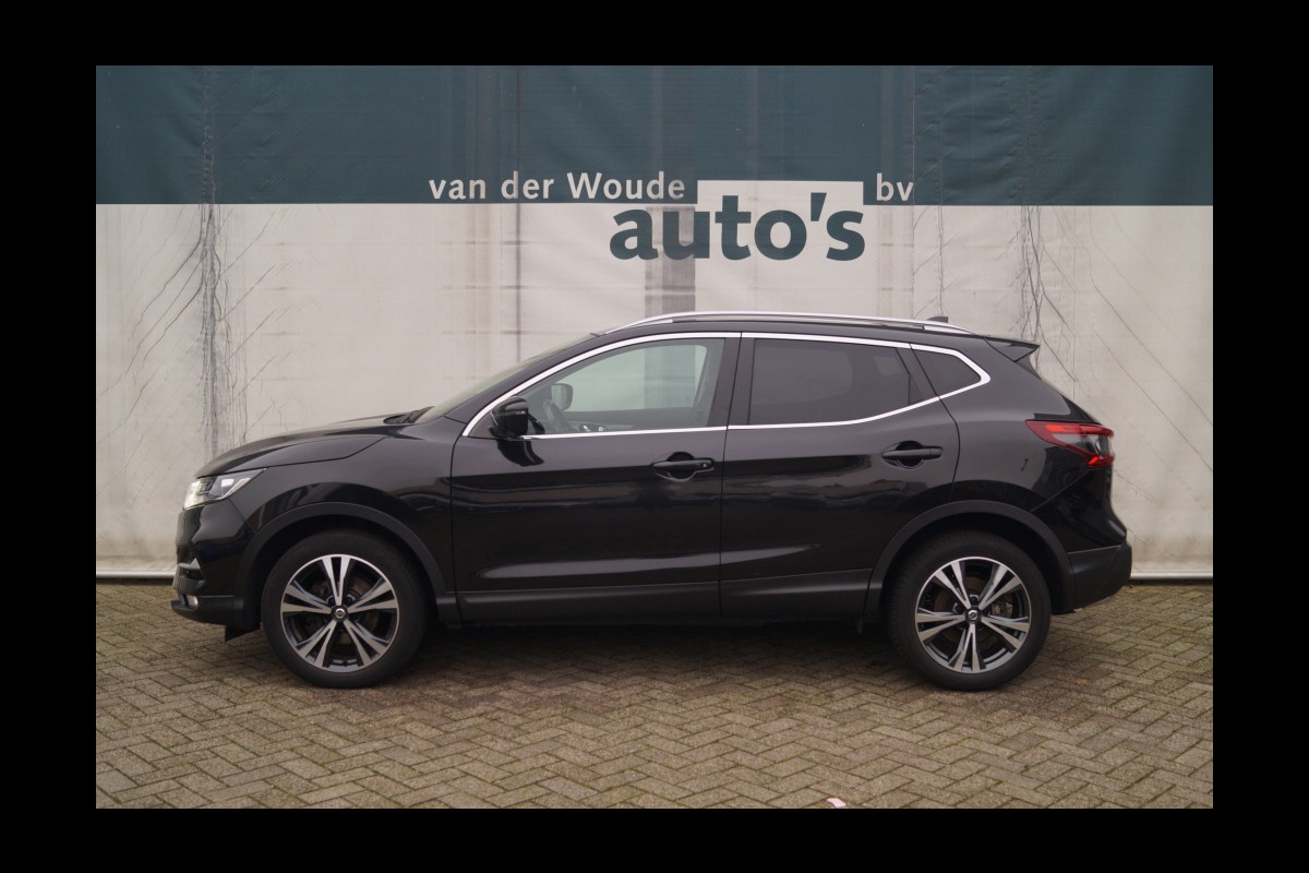 Nissan QASHQAI 1.2 N-Connecta -PANO-CAM-ECC-NAVI-TREKHAAK-