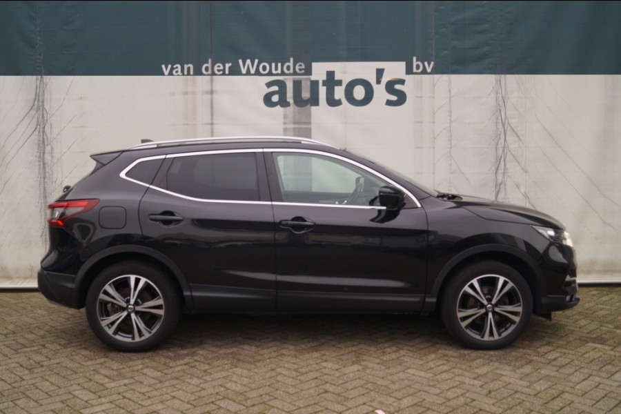 Nissan QASHQAI 1.2 N-Connecta -PANO-CAM-ECC-NAVI-TREKHAAK-