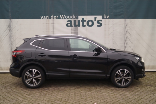 Nissan QASHQAI 1.2 N-Connecta -PANO-CAM-ECC-NAVI-TREKHAAK-