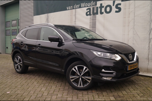 Nissan QASHQAI 1.2 N-Connecta -PANO-CAM-ECC-NAVI-TREKHAAK-
