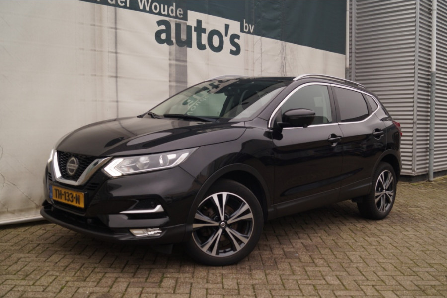 Nissan QASHQAI 1.2 N-Connecta -PANO-CAM-ECC-NAVI-TREKHAAK-