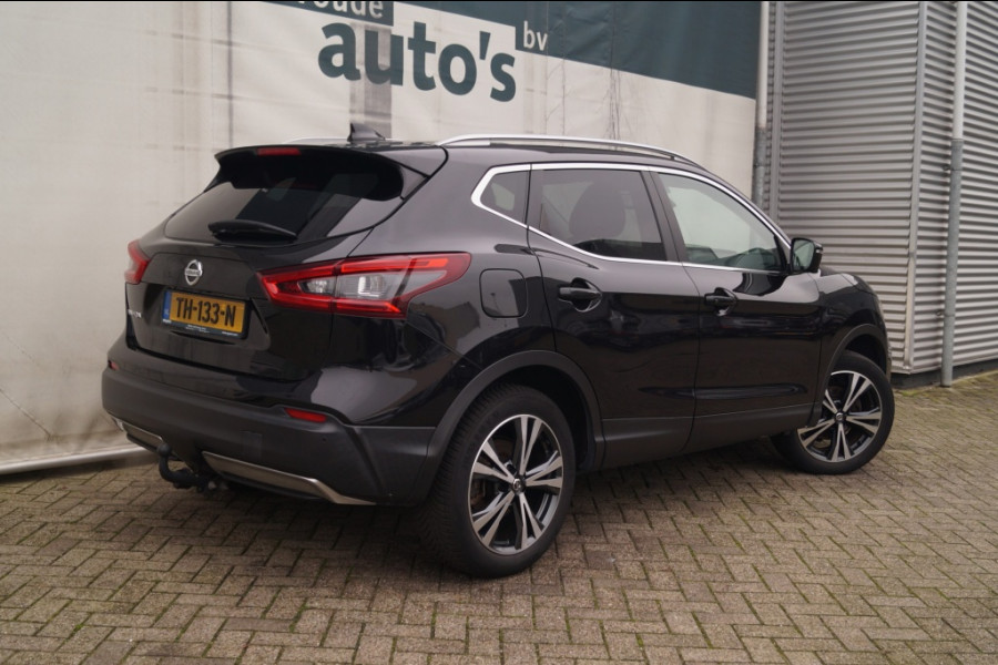 Nissan QASHQAI 1.2 N-Connecta -PANO-CAM-ECC-NAVI-TREKHAAK-