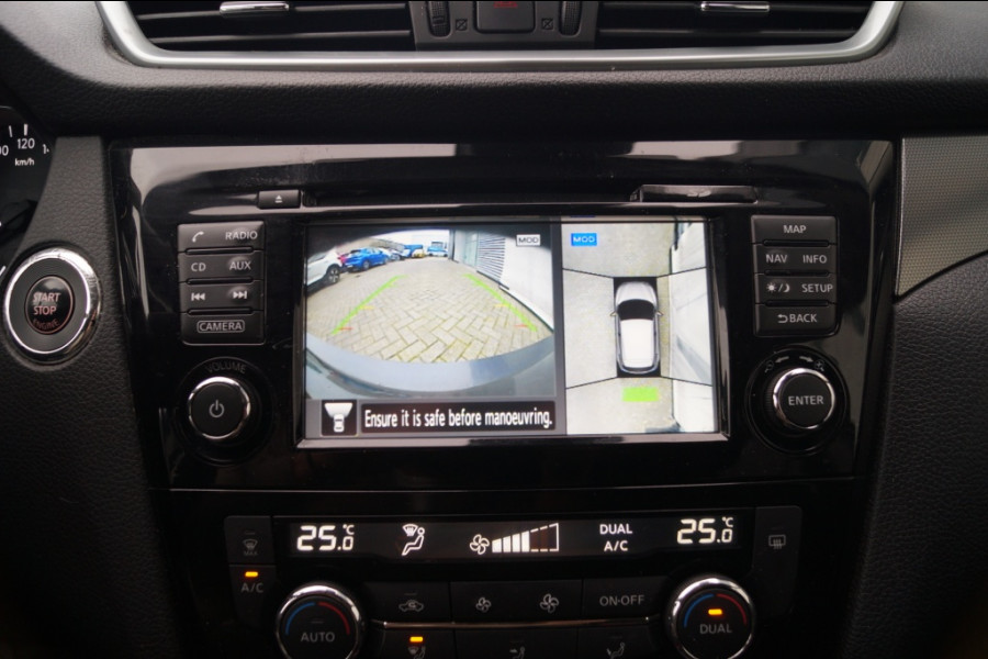 Nissan QASHQAI 1.2 N-Connecta -PANO-CAM-ECC-NAVI-TREKHAAK-