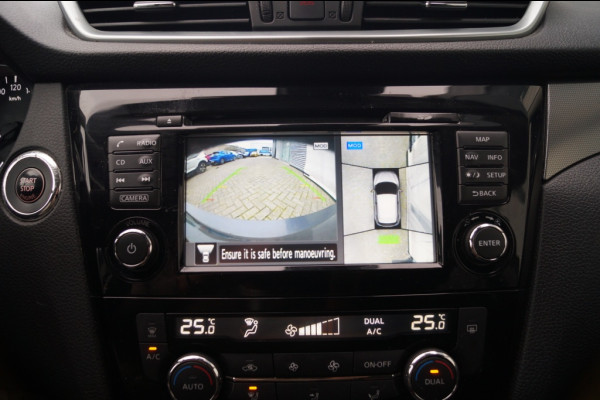 Nissan QASHQAI 1.2 N-Connecta -PANO-CAM-ECC-NAVI-TREKHAAK-