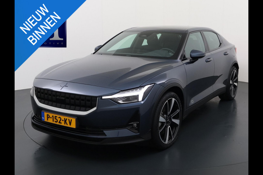 Polestar 2 Long Range Dual Motor 78 kWh VAN: €31.900,- VOOR: €29.440,- UW EINDEJAARSVOORDEEL: €2.460,-| ELEK. STOELEN|COMPLETE AUTO| ACHTERBANK VERWARMING| HARMAN KARDON| STUURWIELVERWARMING|